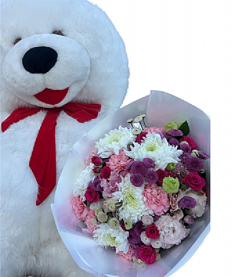 Ayck ve Kark iek Buketi