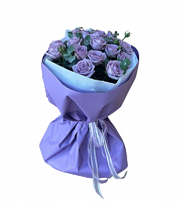 Mor Zarafet Gl Buketi