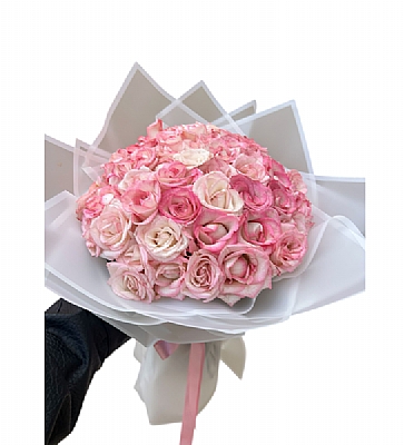 Pembe Masal Gl Buketi