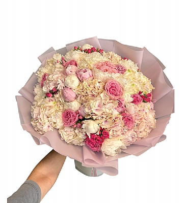 Mevsim iekleri karsk mix buket